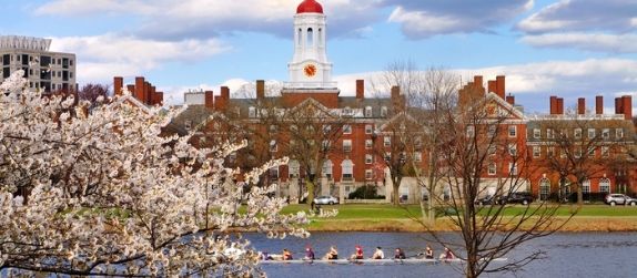 harvard university campus